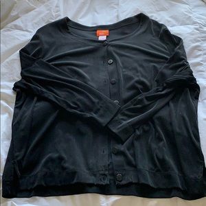 Hearts of Palm Short Cardigan